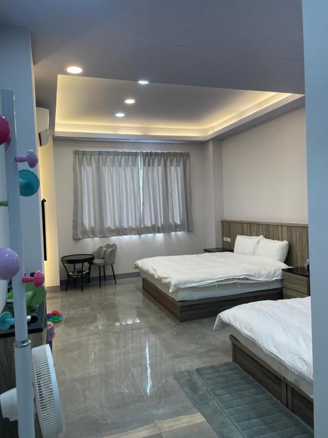 綠竹筍民宿 Zhushan Exterior foto